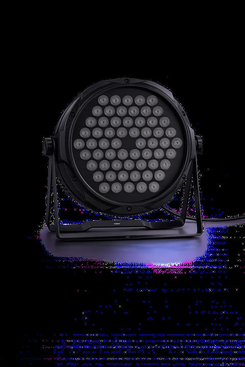 60 × 3W RGB Parcan