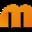 Mega Tech logo, orange briefcase icon on dark background