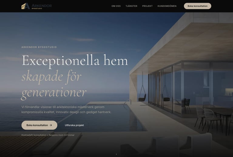 Arkendor Byggstudio