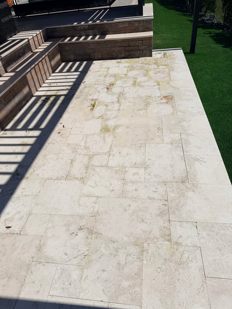 Modern Patio Refresh