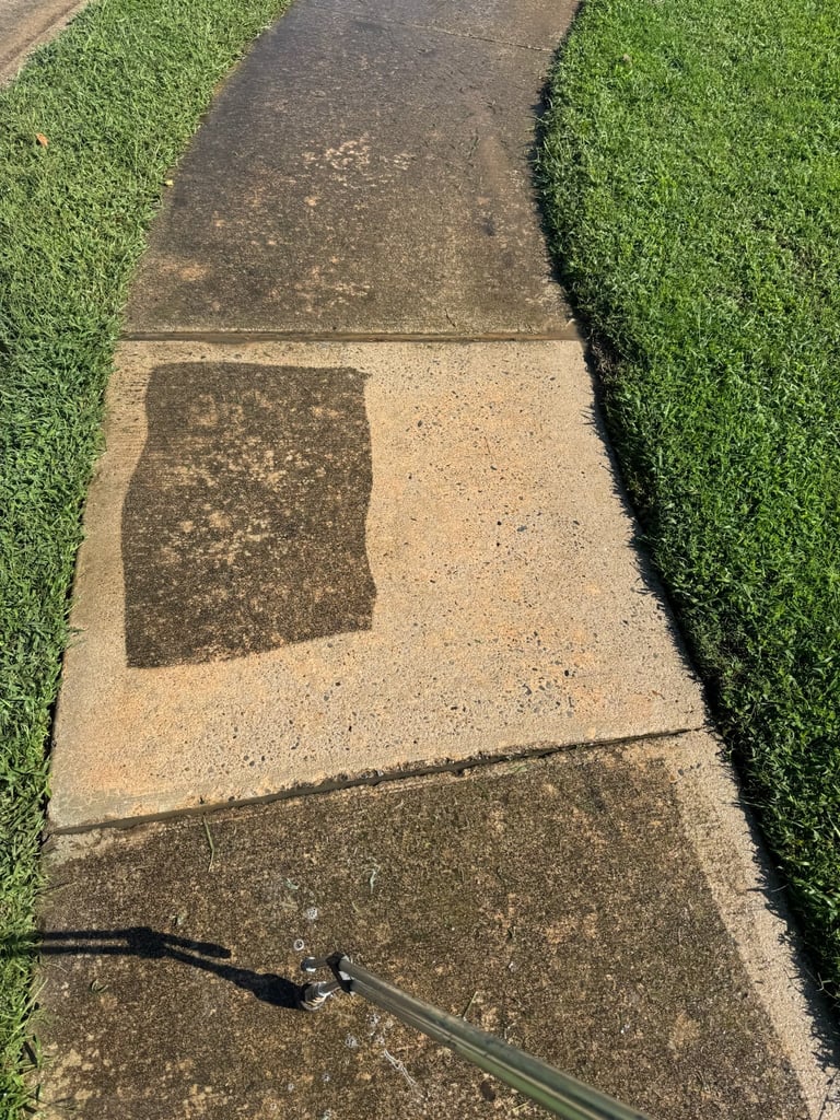 Sidewalk Rejuvenation