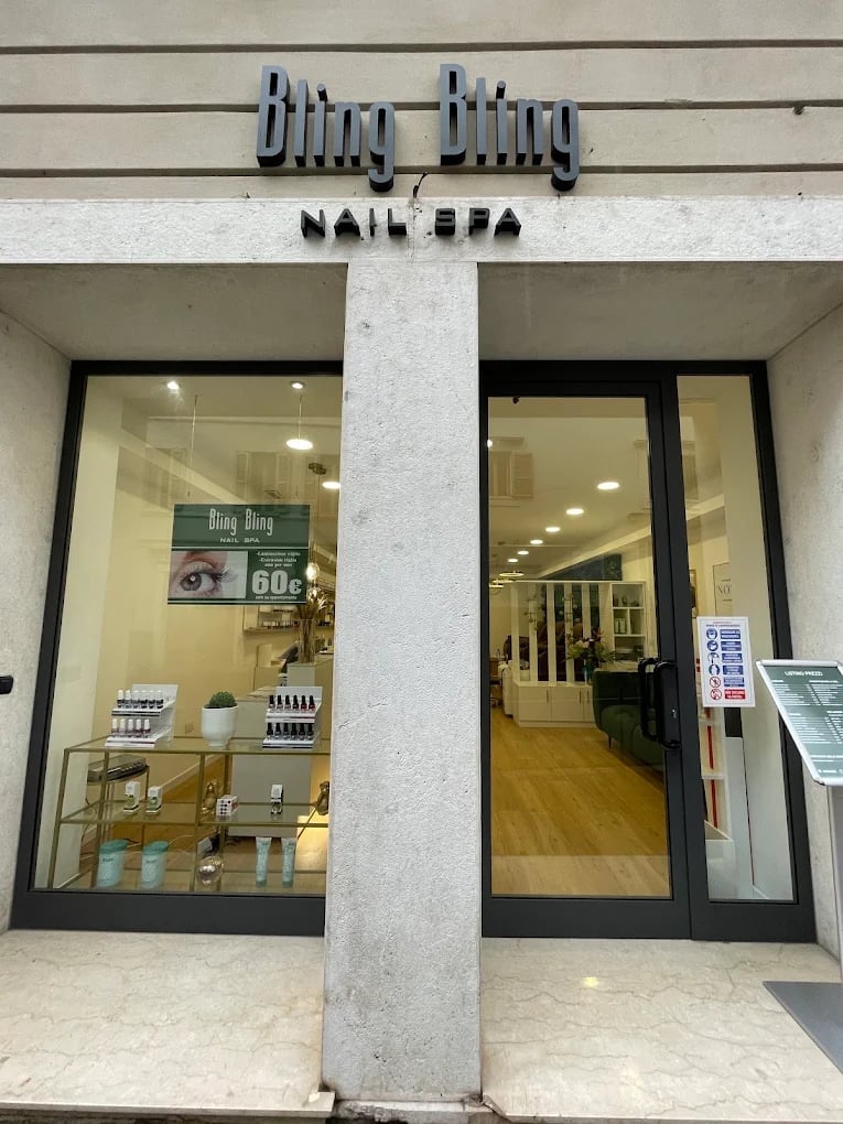 Ingresso Bling Bling Nail Spa Brescia
