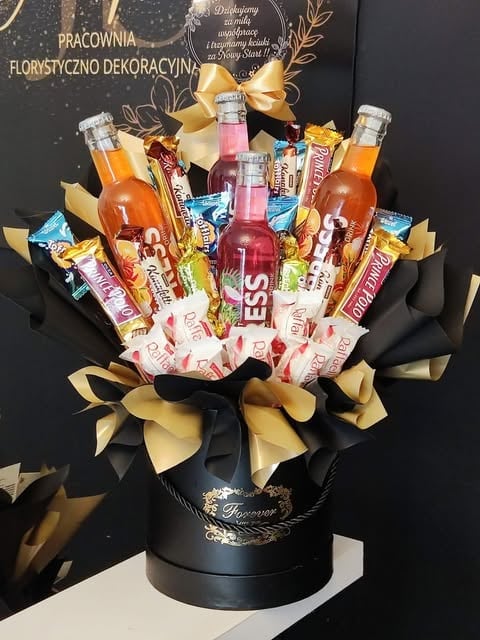 FlowerBox Alkohole i Słodycze