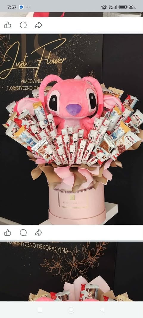FlowerBox Stich z Kinder