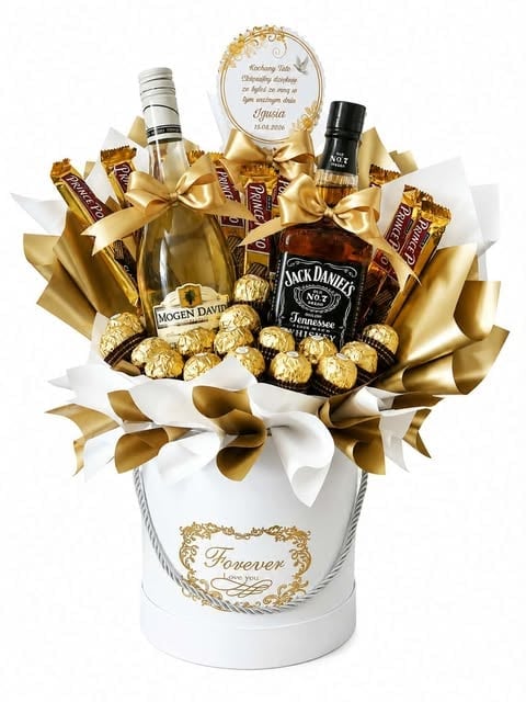 FlowerBox Mogen David i Jack Daniels