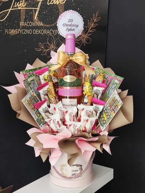 FlowerBox 50 Urodziny