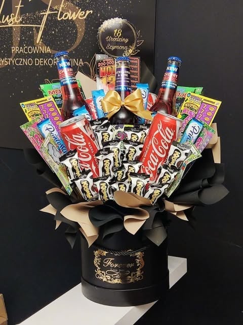 FlowerBox Coca-Cola i Piwo