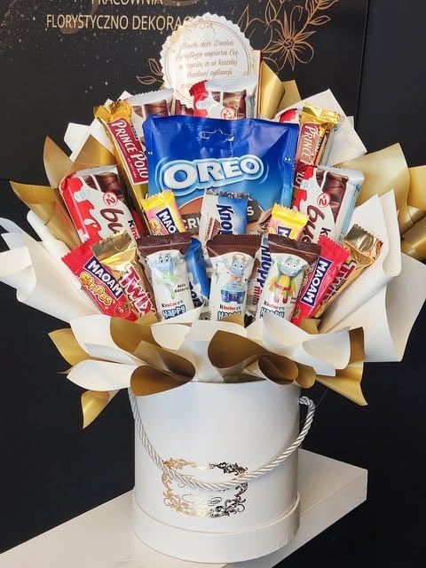 FlowerBox Oreo i Prince Polo Dla Chłopca