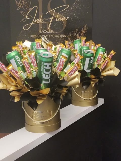 FlowerBox Zielone Puszki Pary