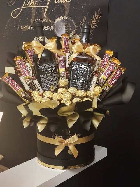 FlowerBox Jack Daniels i Primtivo