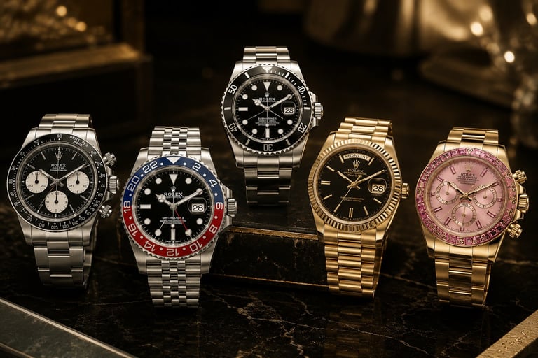 Rolex & Luxury Watches