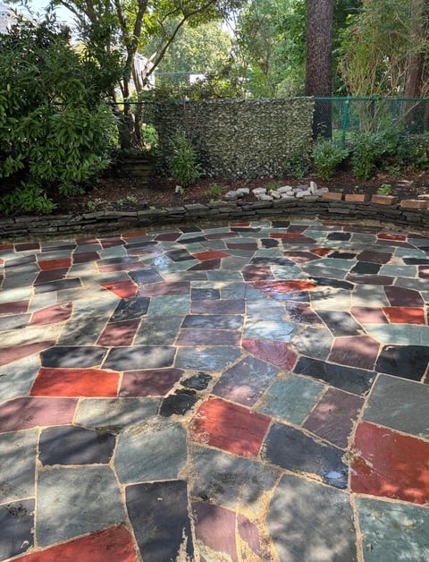 Deep paver clean
