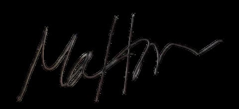Handwritten signature in black ink, signed by Dr. Margo Harrison