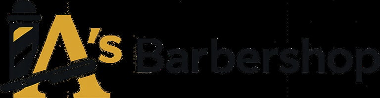 A's Barbershop Logo