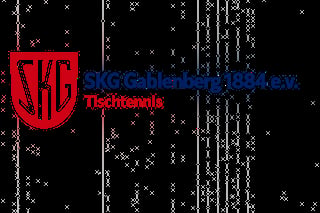 SKG Gablenberg 1884 e.V. Tischtennis logo with red shield emblem and text