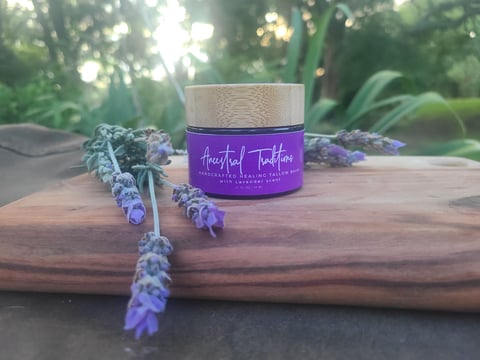 Zinc balm jar
