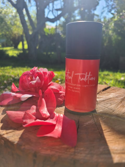 BB Foundation eco-friendly tube