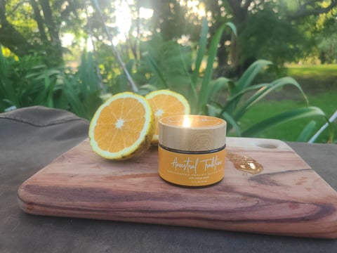 Vanilla & honey tallow balm