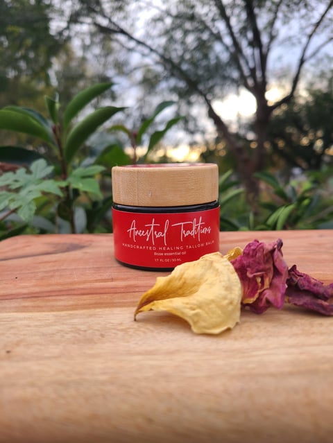 Magnesium balm jar