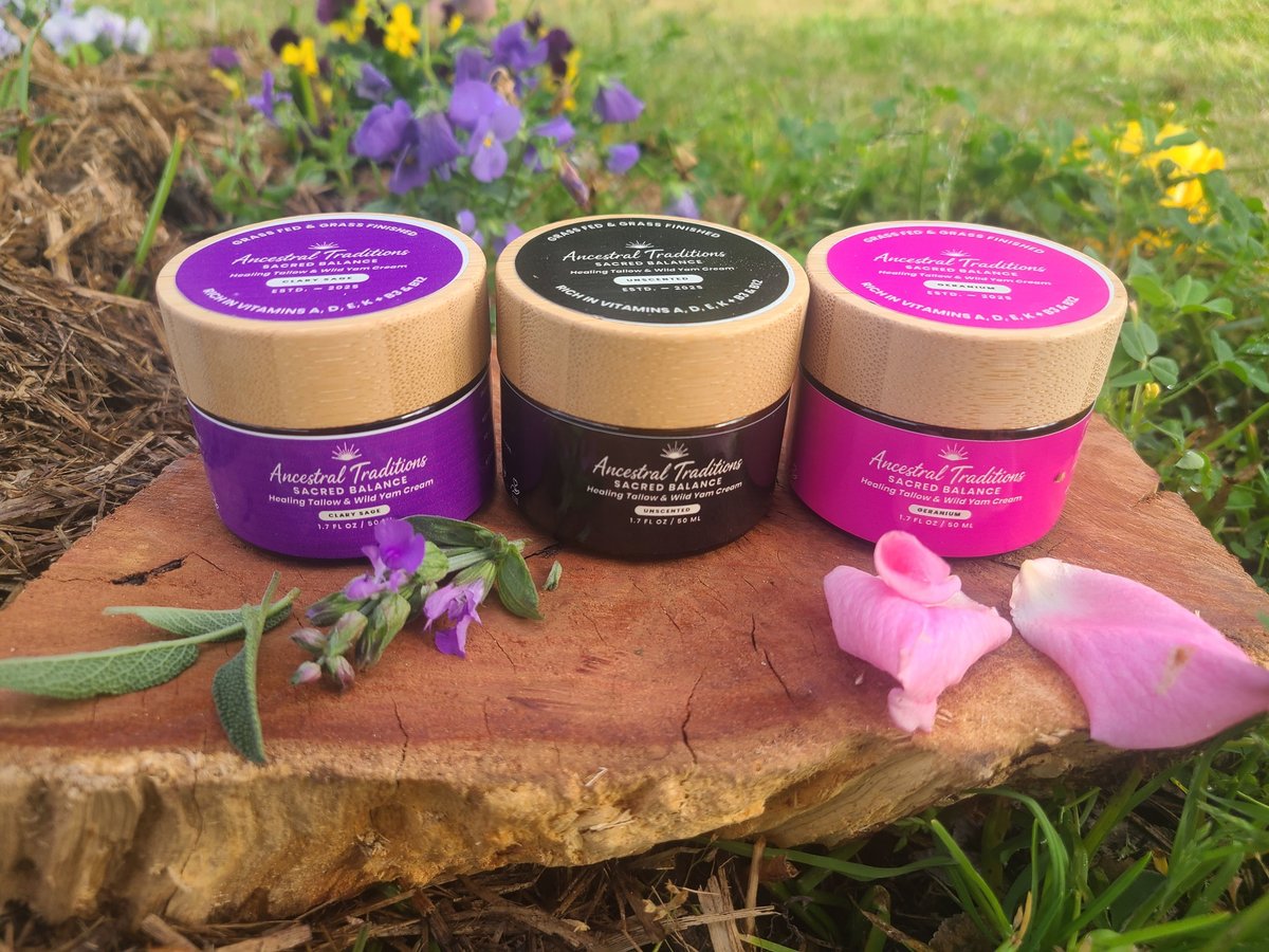 Sacred Balance in the Unscented variant — black-label Ancestral Traditions jar