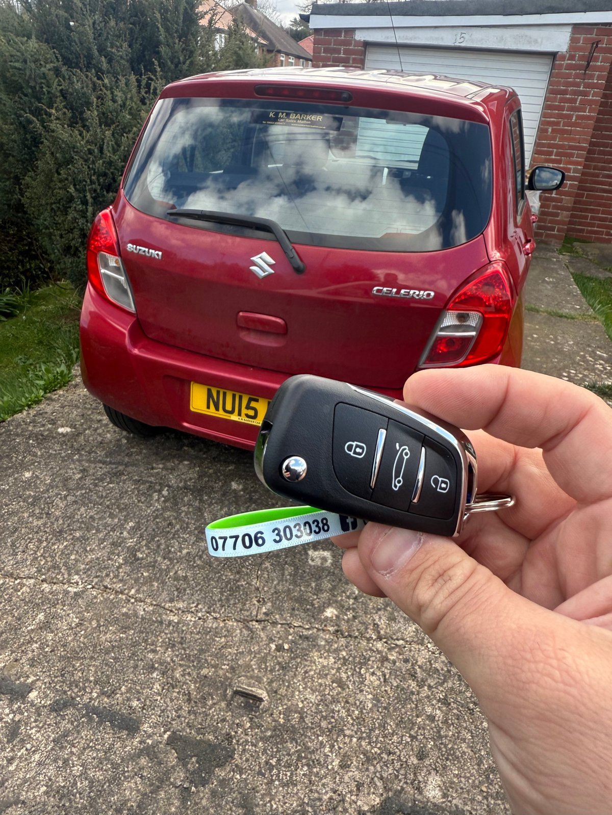 Key replacement job — Scalby & Burniston
