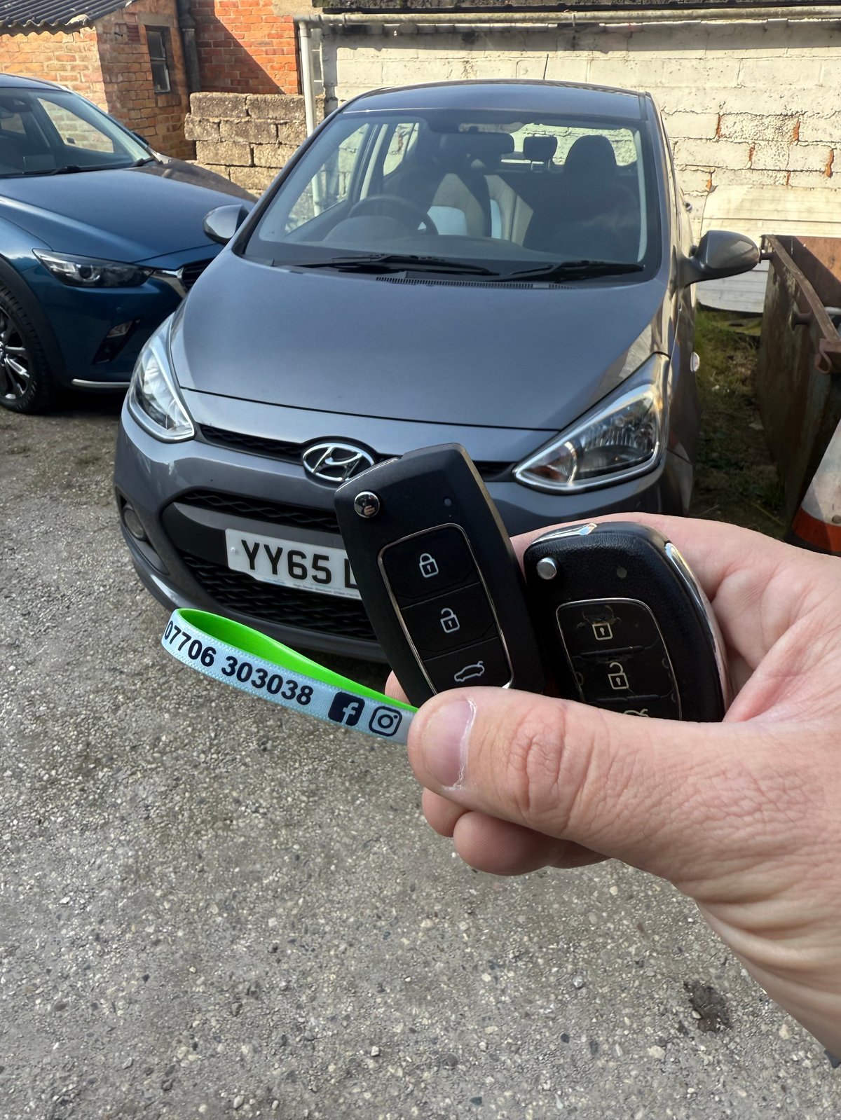 Key replacement job — Goathland area