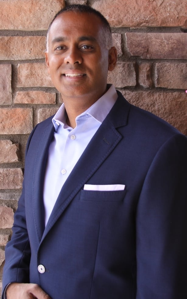 Professional portrait of Tanay Amin, MD, FAAOS, board-certified orthopedic hand surgeon in Peoria, Arizona