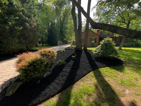 Mulch Installation