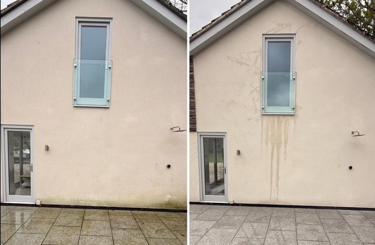 Render Cleaning & Soft Washing