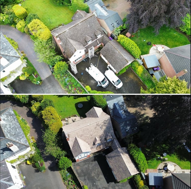 Roof Cleaning & Moss Removal