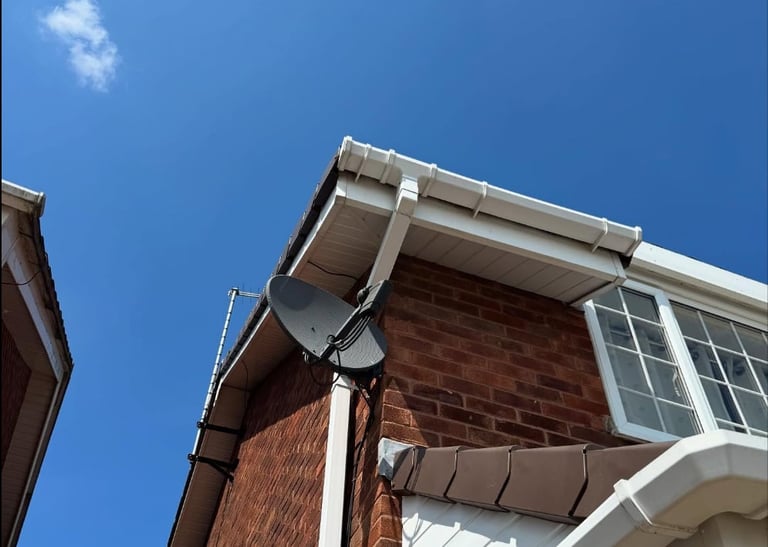 Fascia & Soffit Cleaning