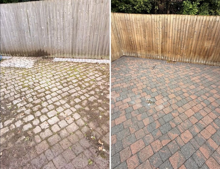 Pressure Washing & Driveway Restoration