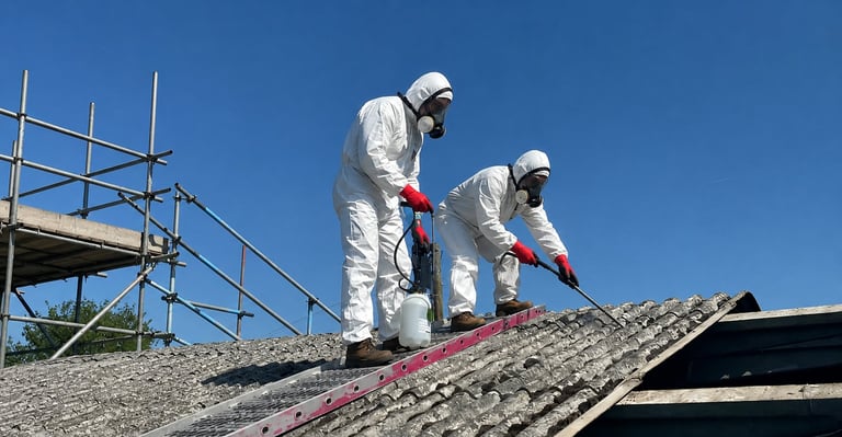 Asbestos Roof Removal