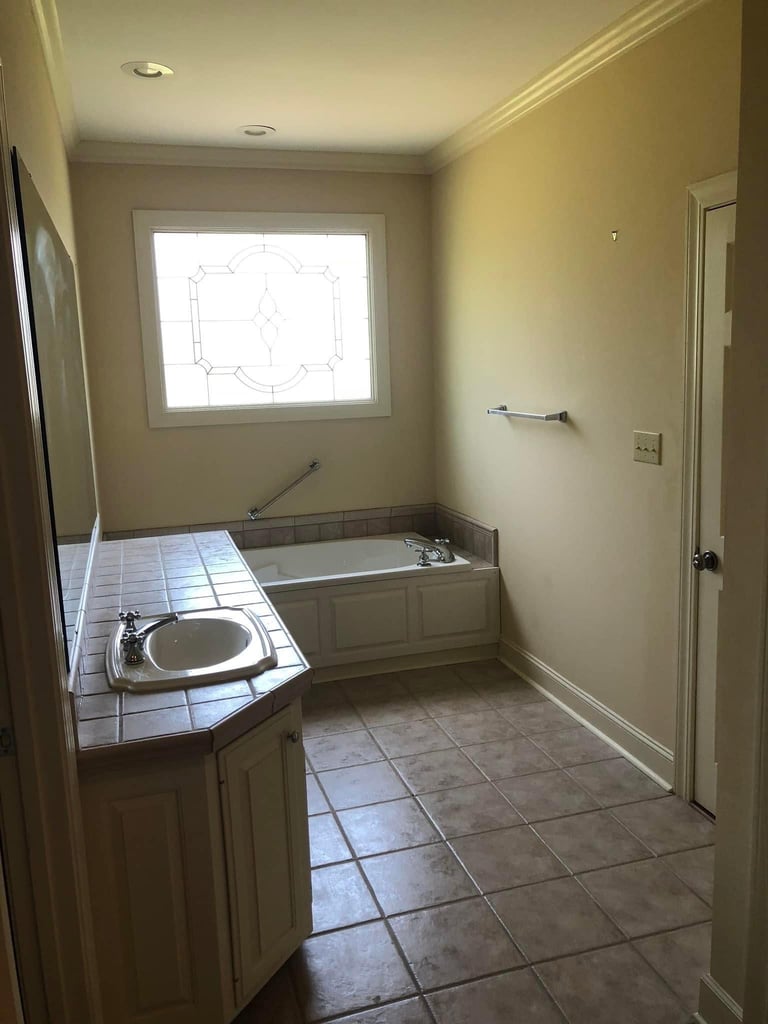 Bathroom Remodel before