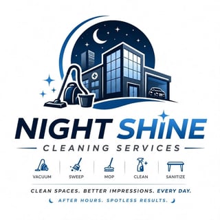 Night Shine Cleaning Services — After Hours. Spotless Results.