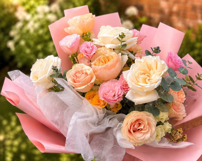 Nata entre Rosas (Premium)