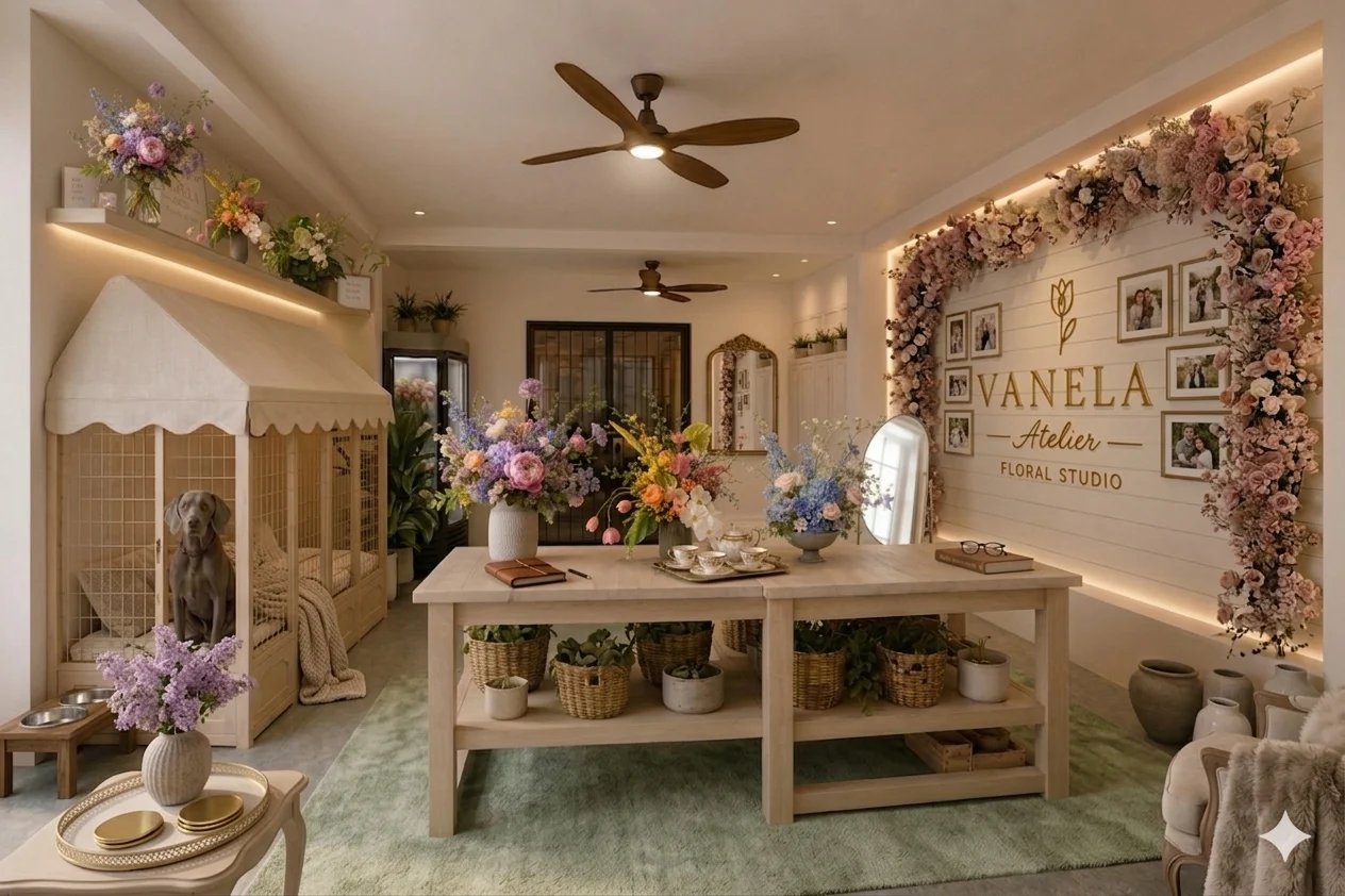 Estudio floral Vanela Atelier