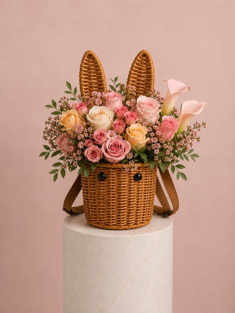Mochila de conejo