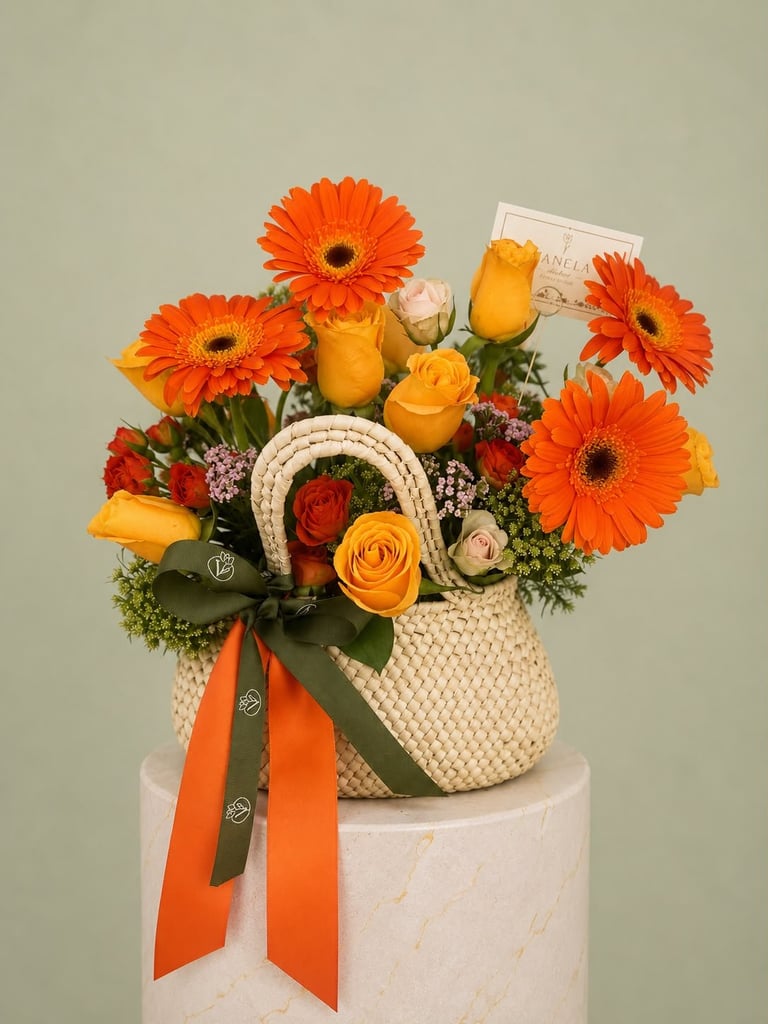 Mousse de mandarina