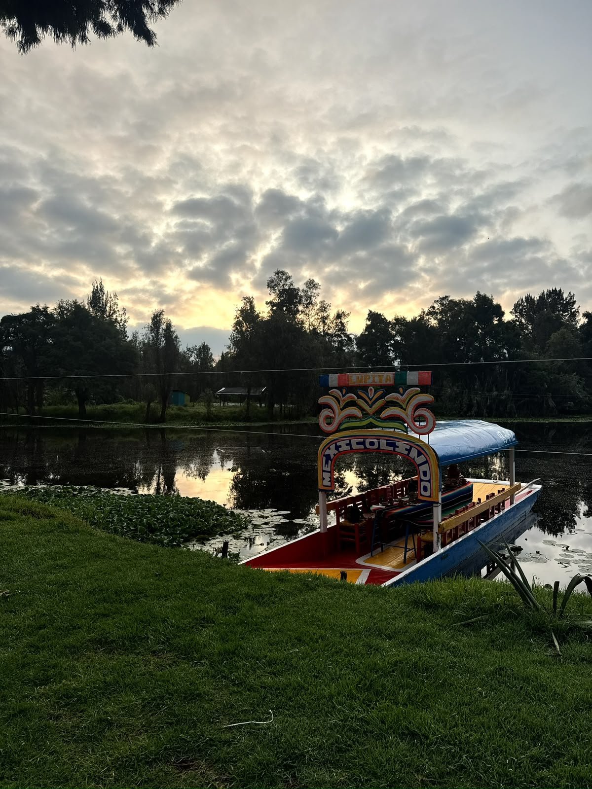 Amanecer en Xochimilco — El Despertar de los Canales