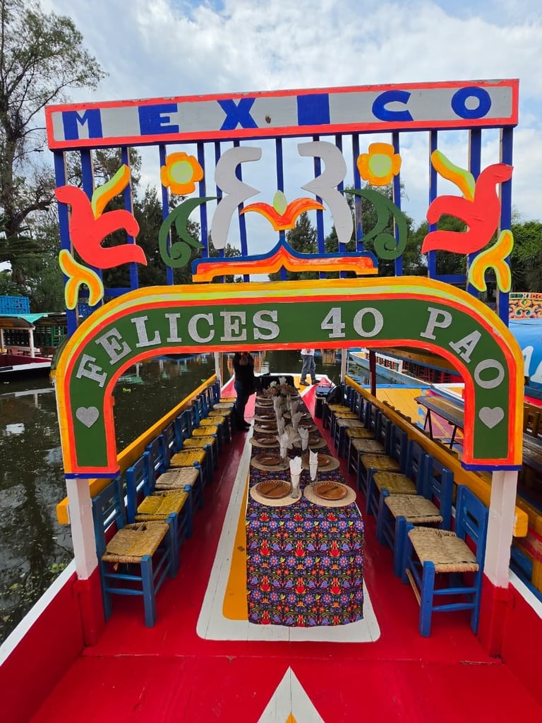 Tour de 5 Horas en trajinera por Xochimilco