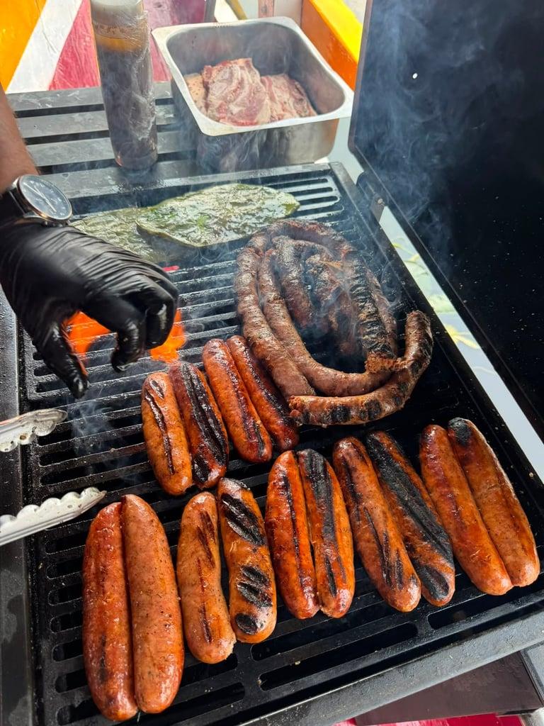Barra Libre de Tacos — comida mexicana a bordo de trajinera