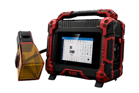 Shark Fabrication S30 — Industrial Performance industrial fibre laser system
