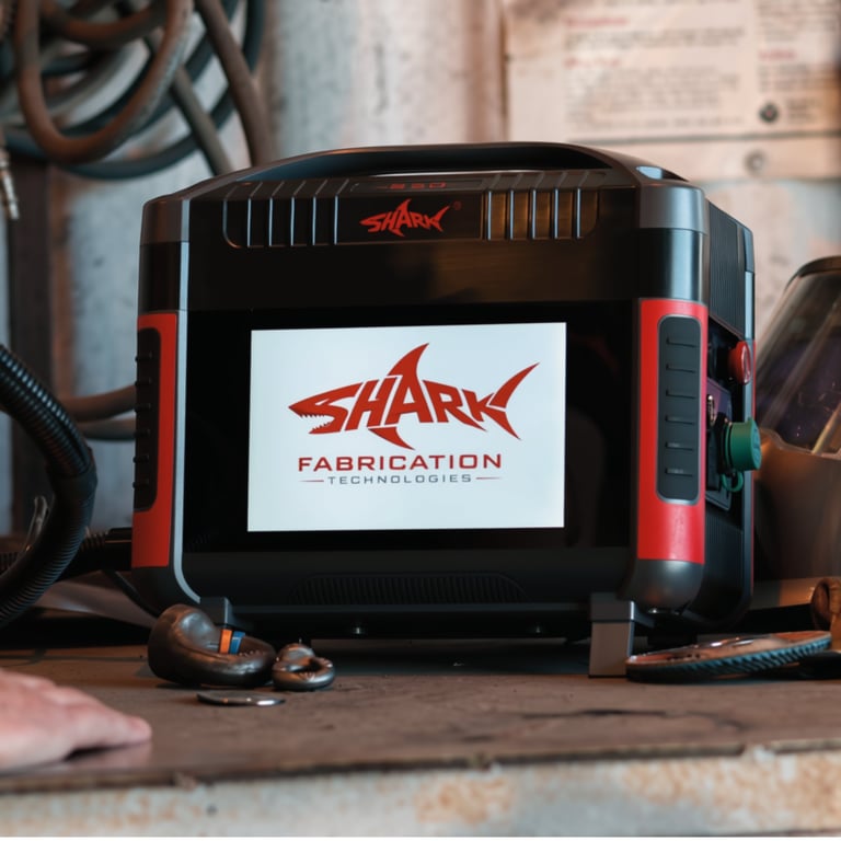 Shark Fabrication S20 — Compact Precision industrial fibre laser system