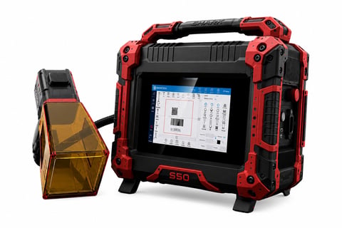 Shark Fabrication S50 — Maximum Output industrial fibre laser system
