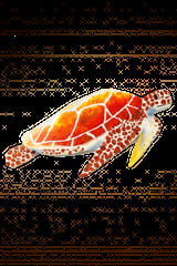 MAJA Apartmani Malinska sea turtle logo