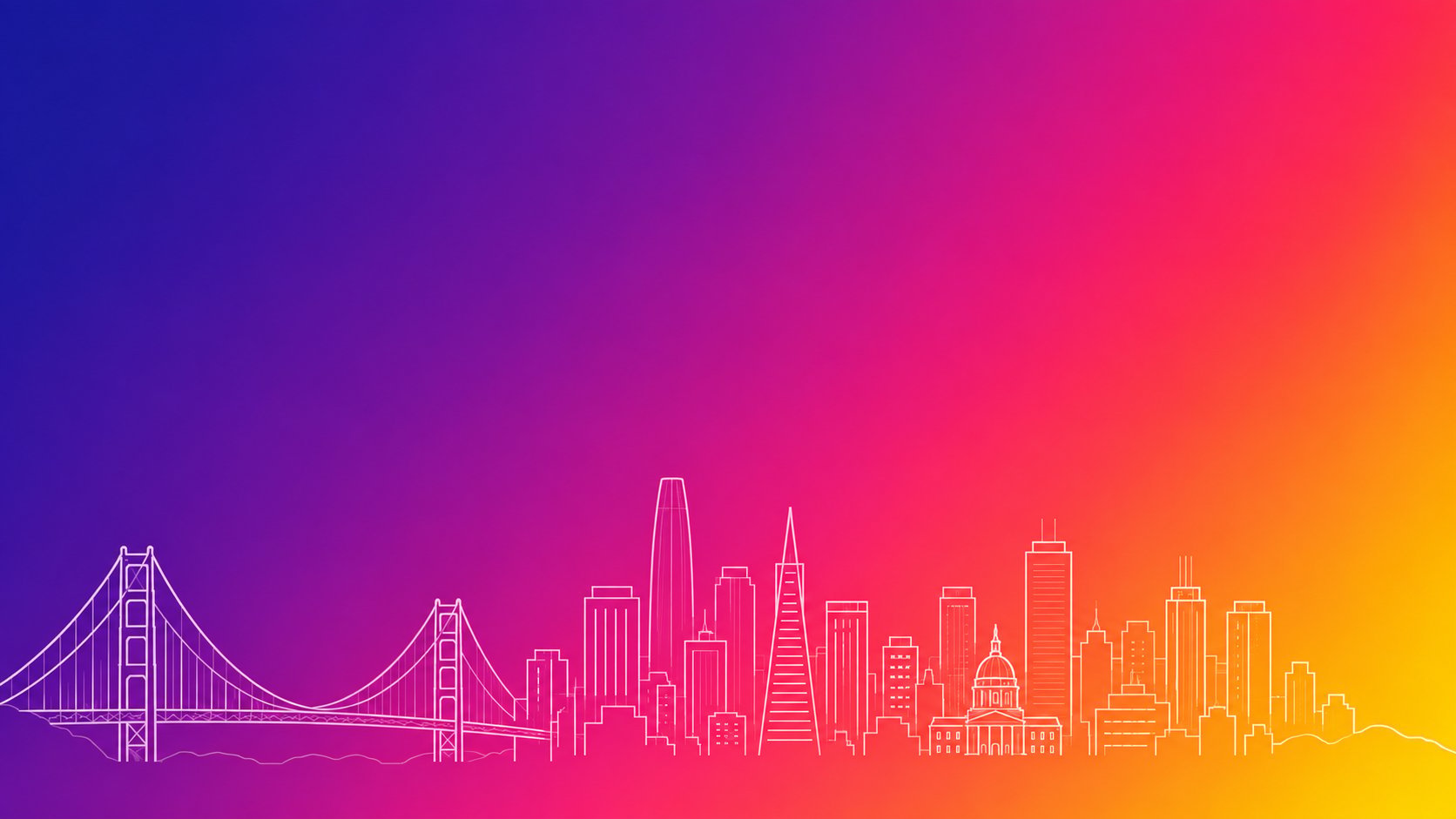 We're Headed to San Francisco