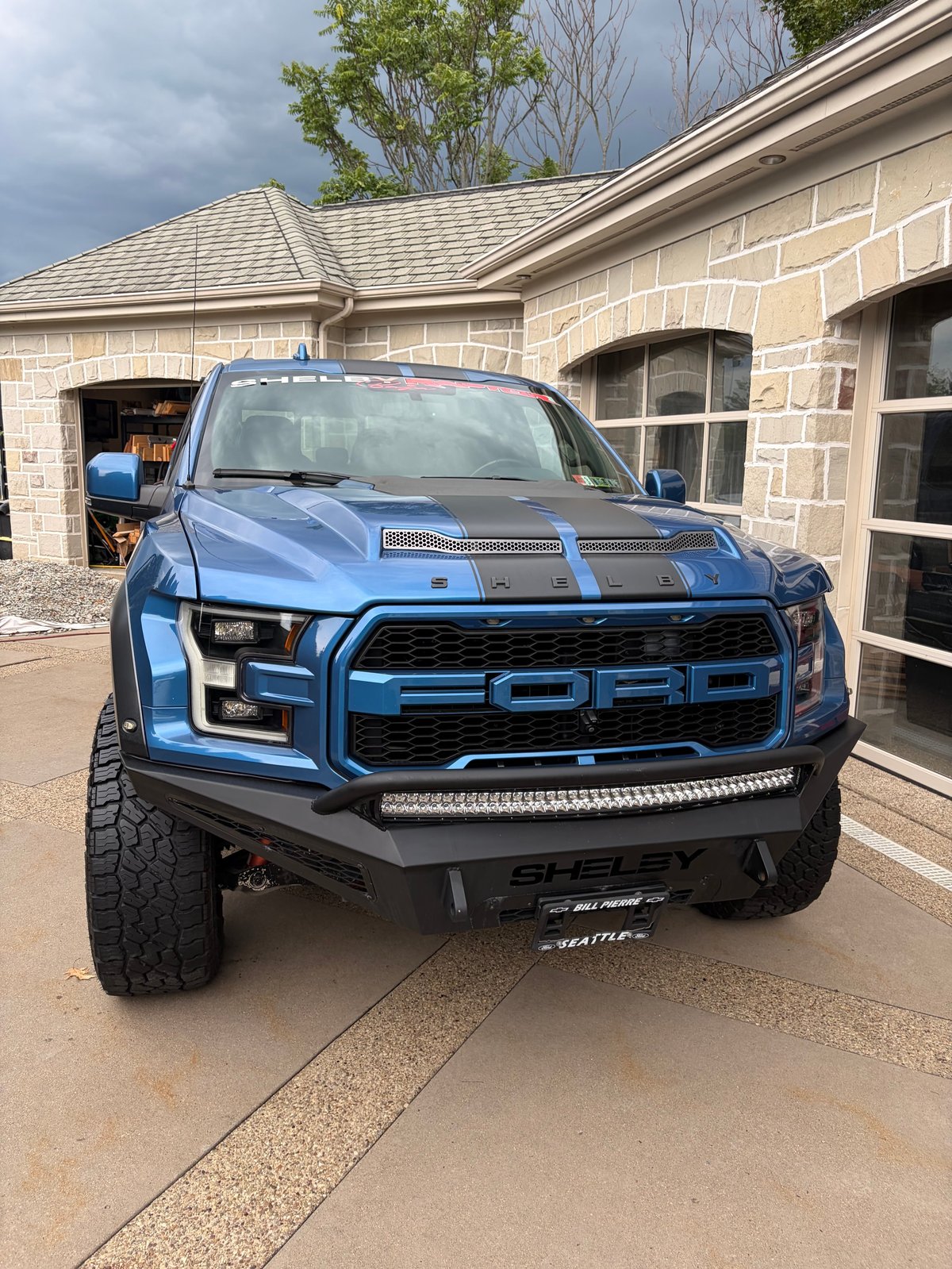 This showroom-fresh truck with a deep, glossy hand-detailed finish