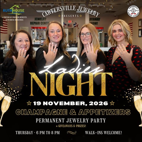Ladies Night at Cartersville Jewelry Exchange, November 19, 2026