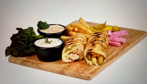 Chicken Shawarma